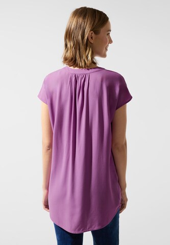 STREET ONE Blouse in Purple