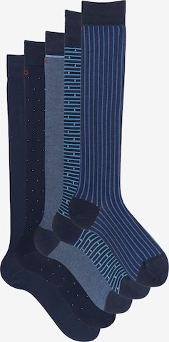 Ciocca - Calcetines hasta la rodilla 'ELEGANT GIFT BOX' en Mezcla de colores: frente