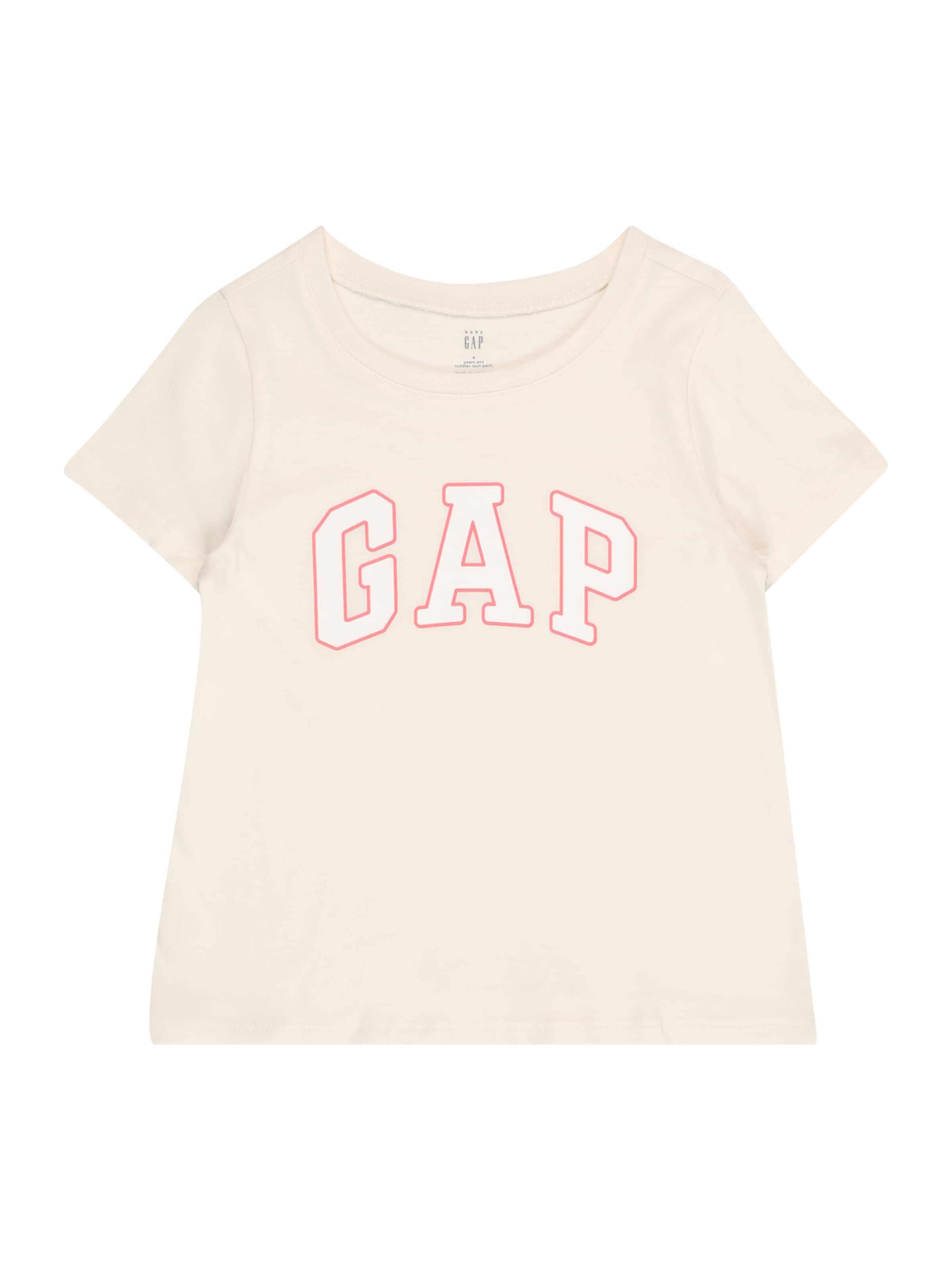 GAP Μπλουζάκι σε ροζ: μπροστά