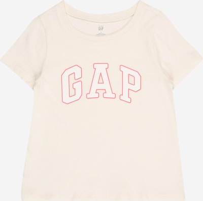 GAP T-Shirt en rose / blanc / blanc cassé, Vue avec produit