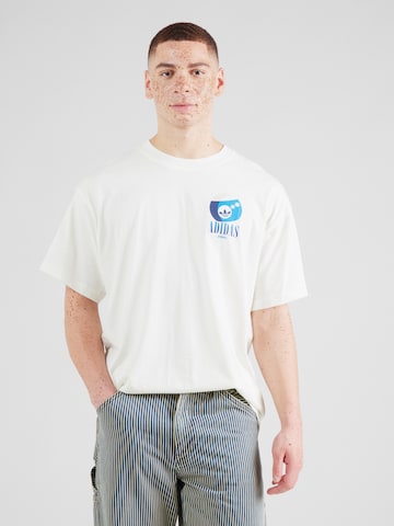 ADIDAS ORIGINALS Shirt 'BILLIARD' in White: front