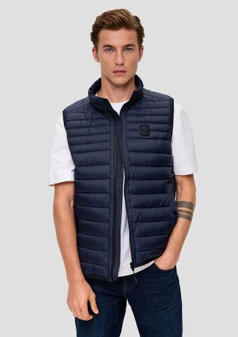 s.Oliver Weste in Blau: Vorderseite