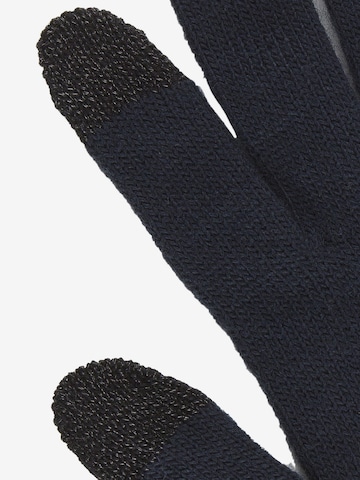 LEVI'S ® Full Finger Gloves 'Ben' in Blue