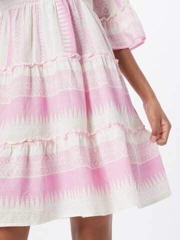 VILA Kleid 'TILLIE' in Pink