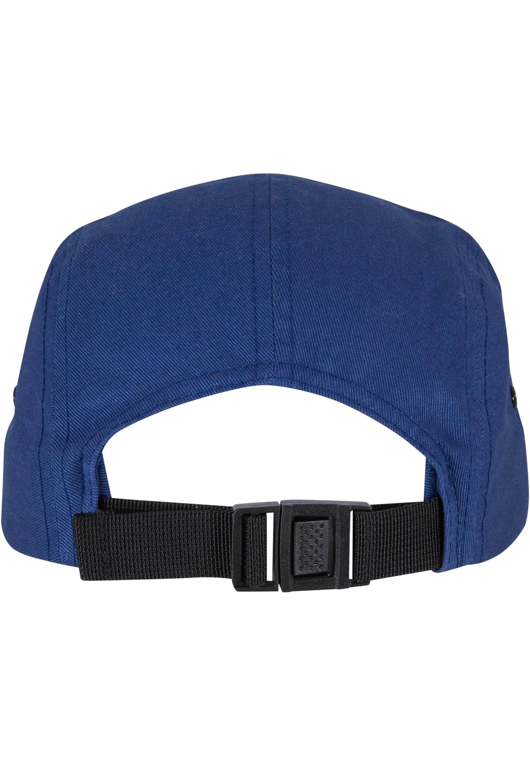 Flexfit Cap 'Classic Jockey' in Blau