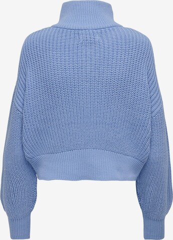 ONLY Sweater 'DORITTA' in Blue