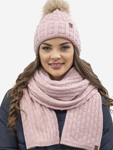 Vivisence Schal '7015S' in Pink