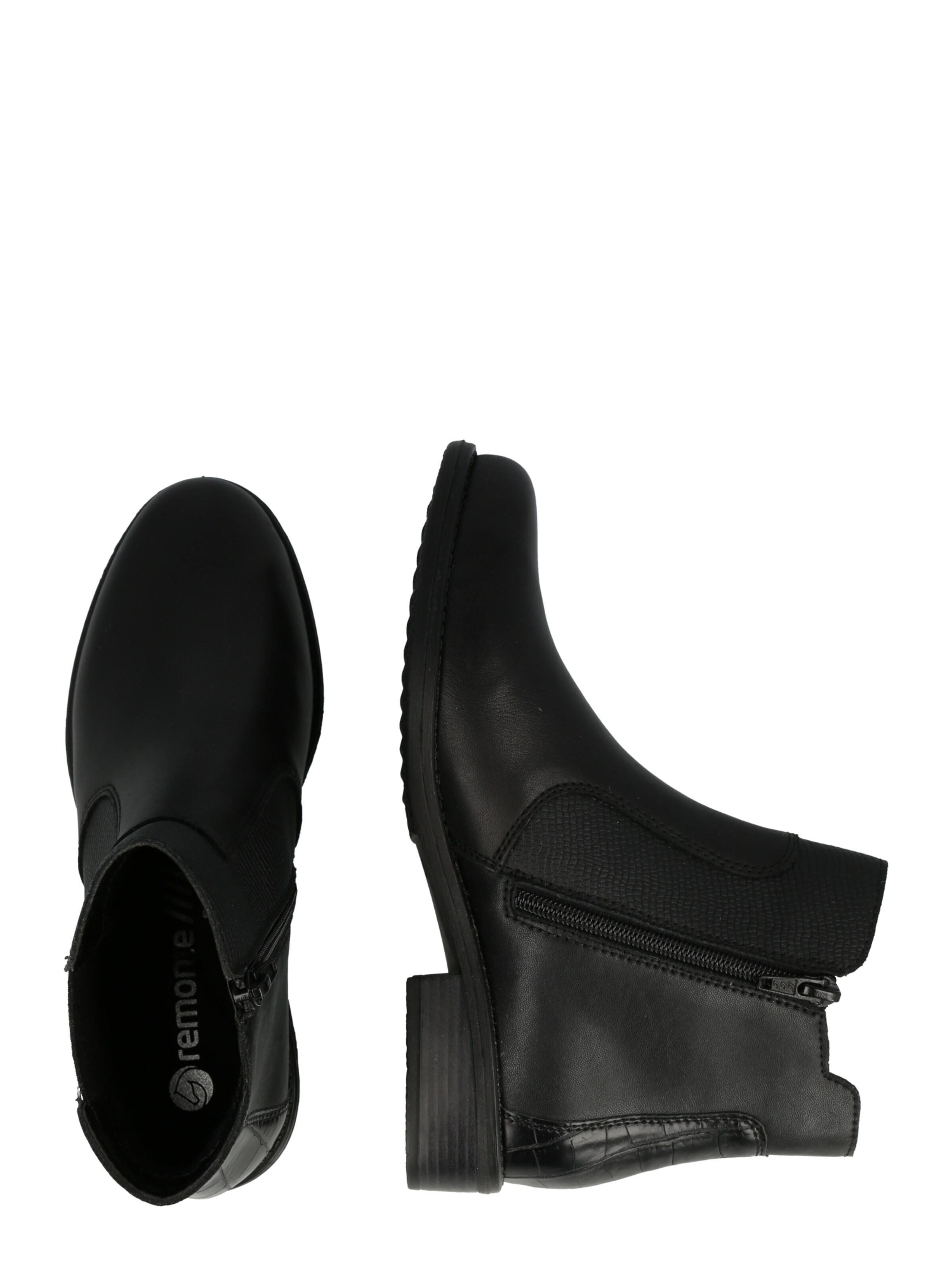 REMONTE Chelsea boots in Black