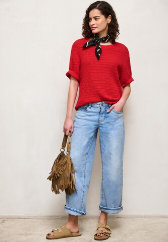 Street One Studio Pullover in Rot: Vorderseite