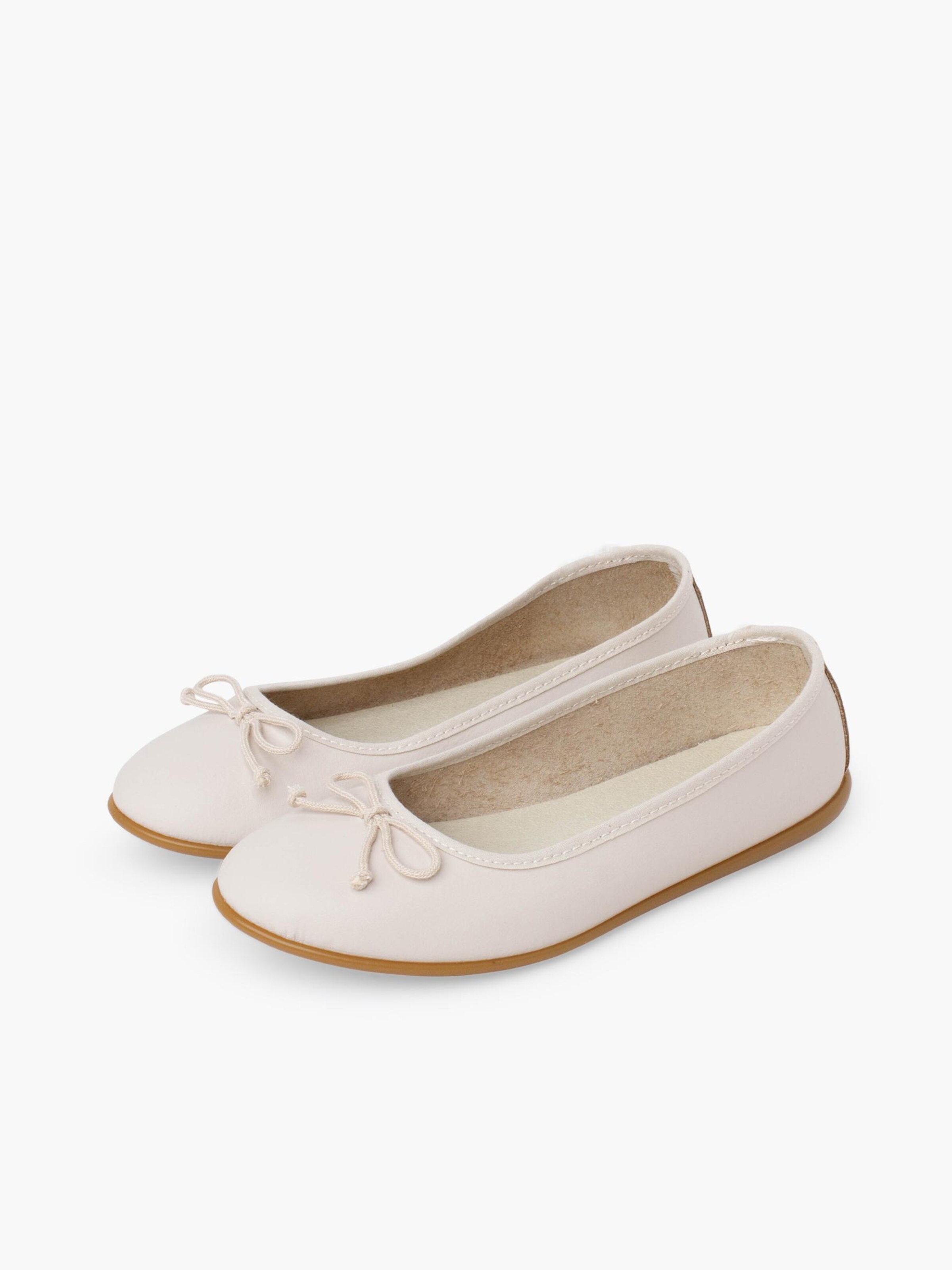 Ballerines Pisamonas en beige