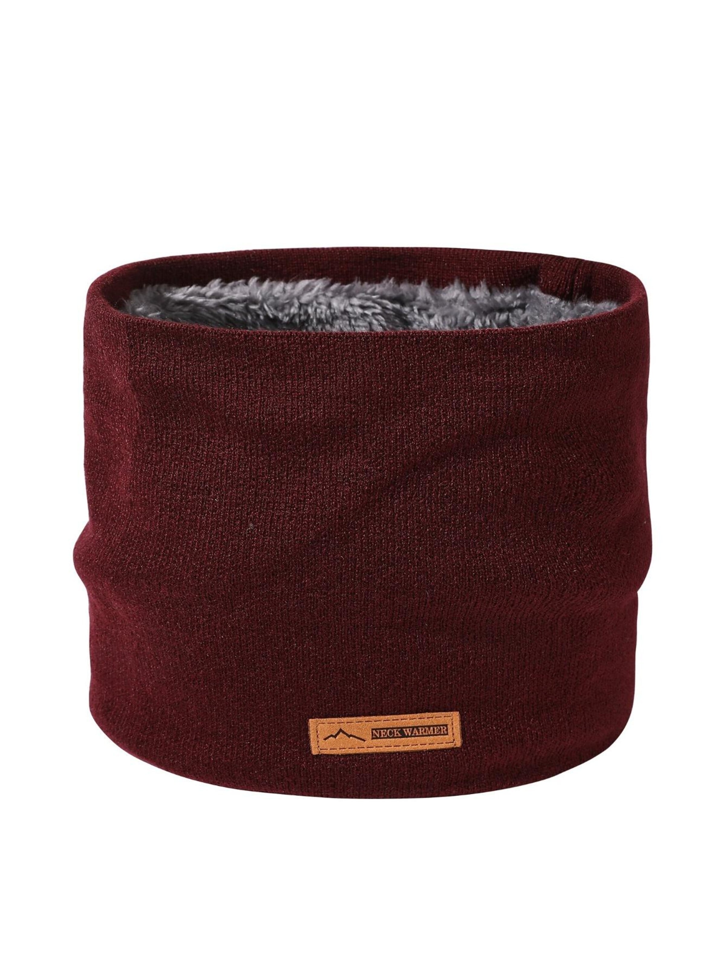 Lollanda Loop scarf in Red: front