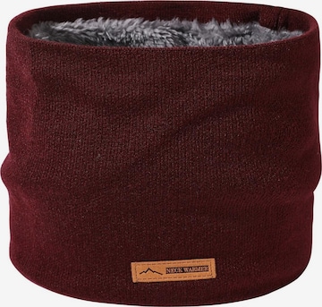 Lollanda Tube Scarf in Red: front