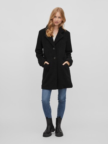 VILA Between-seasons coat in Black