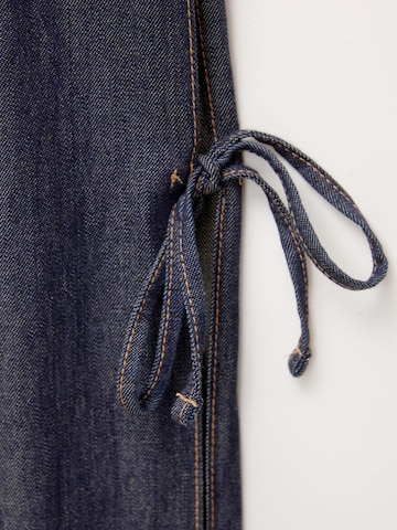 Loosefit Jeans di Pull&Bear in blu