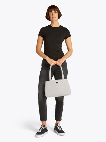 Cabas 'AMERICAN COOL' Tommy Jeans en blanc