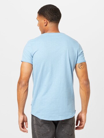 QS T-Shirt in Blau