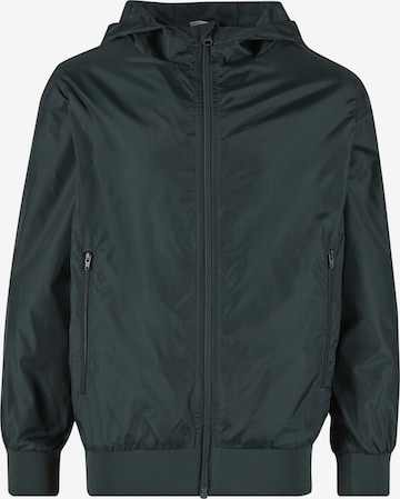 Urban Classics - Chaqueta de entretiempo en verde: frente