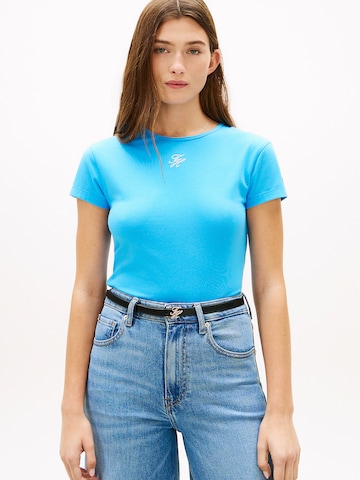 TOMMY HILFIGER T-Shirt in Blau: Vorderseite