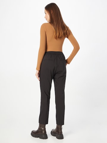 InWear Regular Pleated Pants 'Zella' in Black