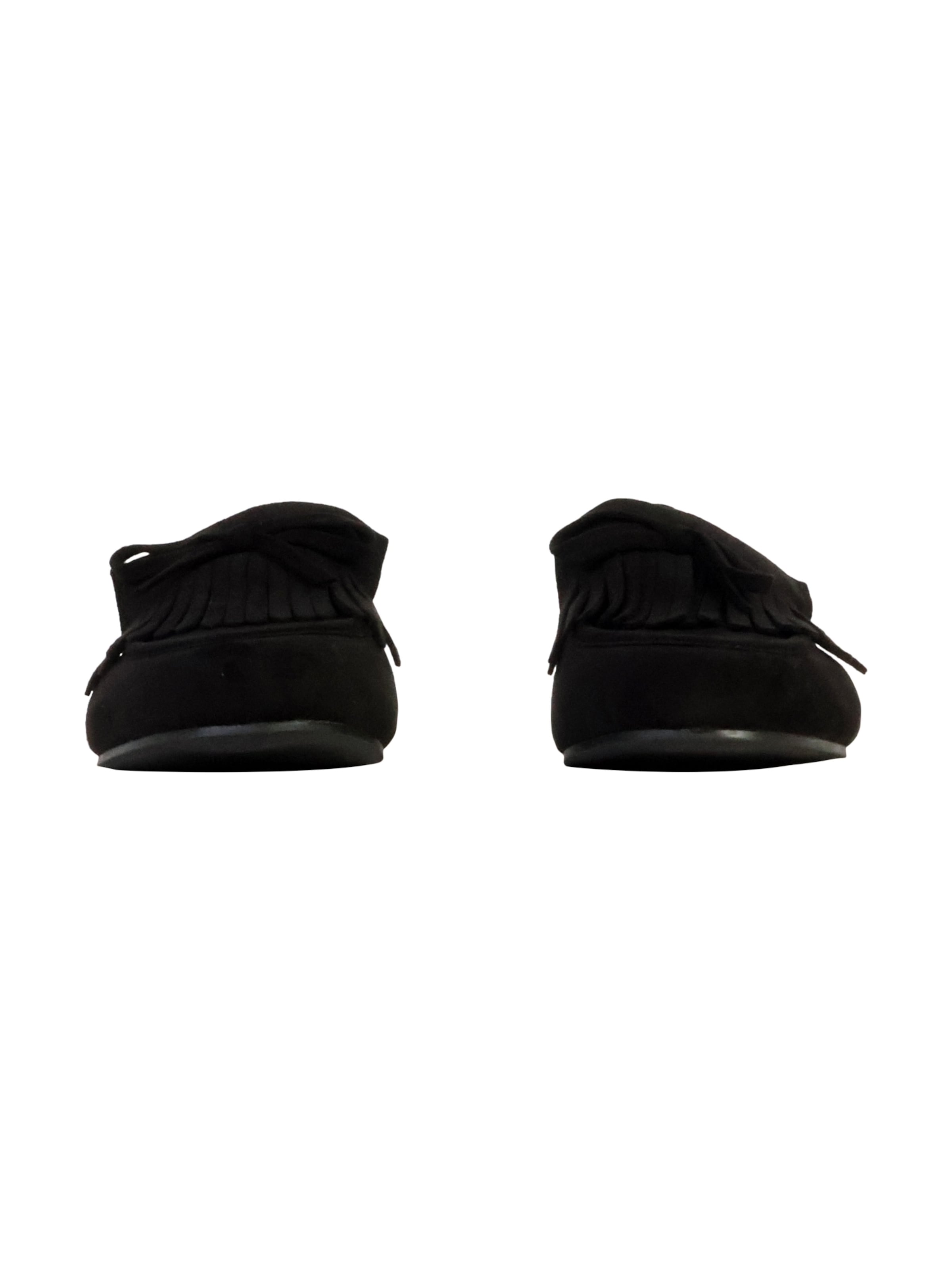 Joia Classic Flats in Black