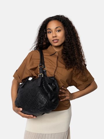 RE:DESIGNED Bag ' Ninea ' in Schwarz: Vorderseite