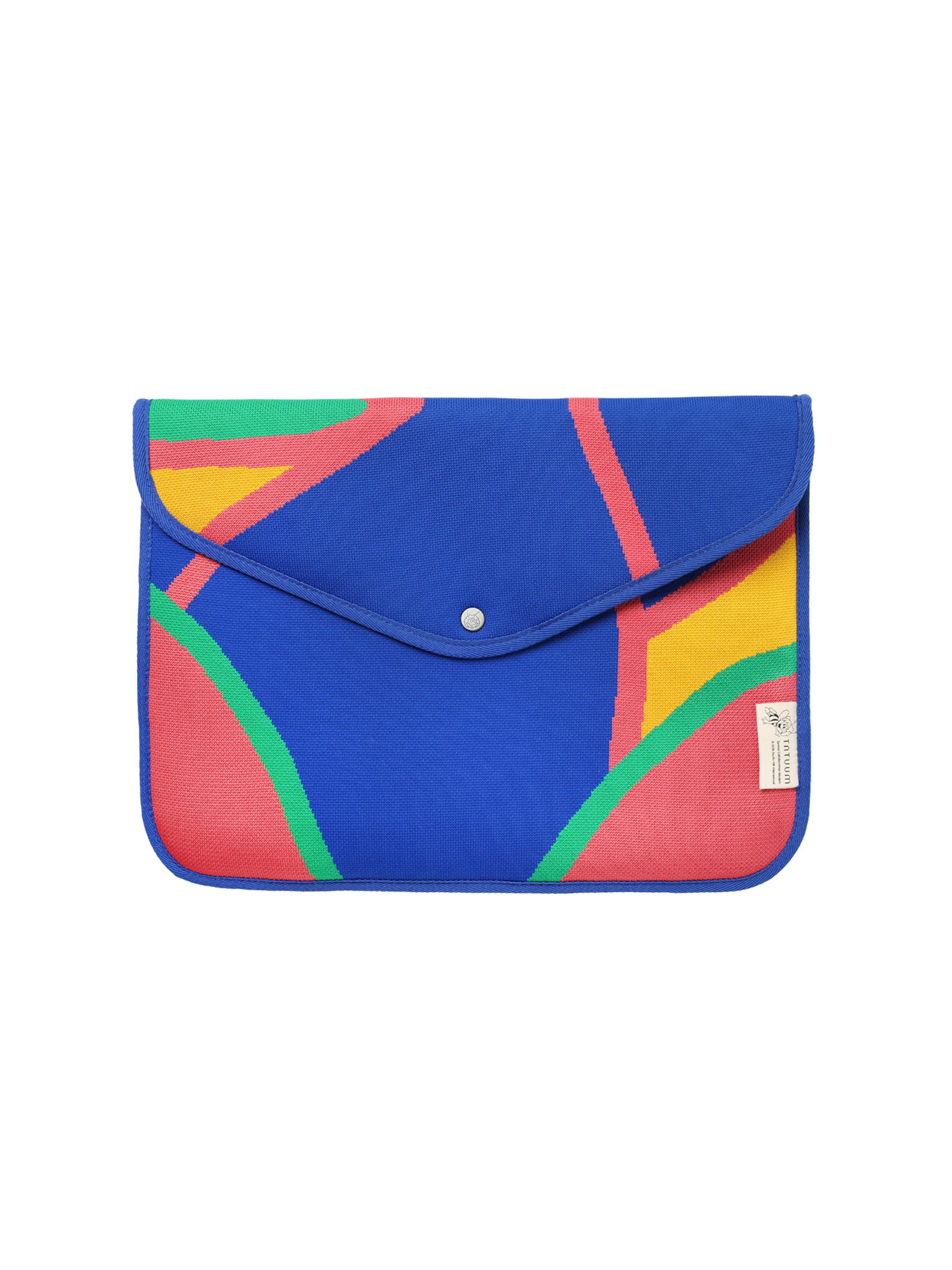 TATUUM Tablethoes 'Nira' in Blauw: voorkant