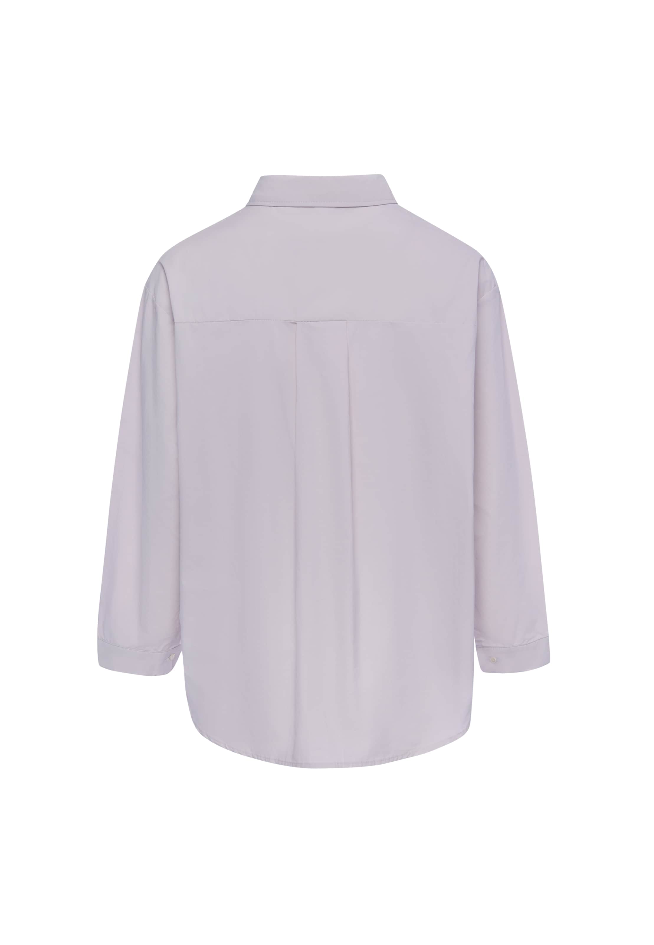 Chemisier Usha en violet