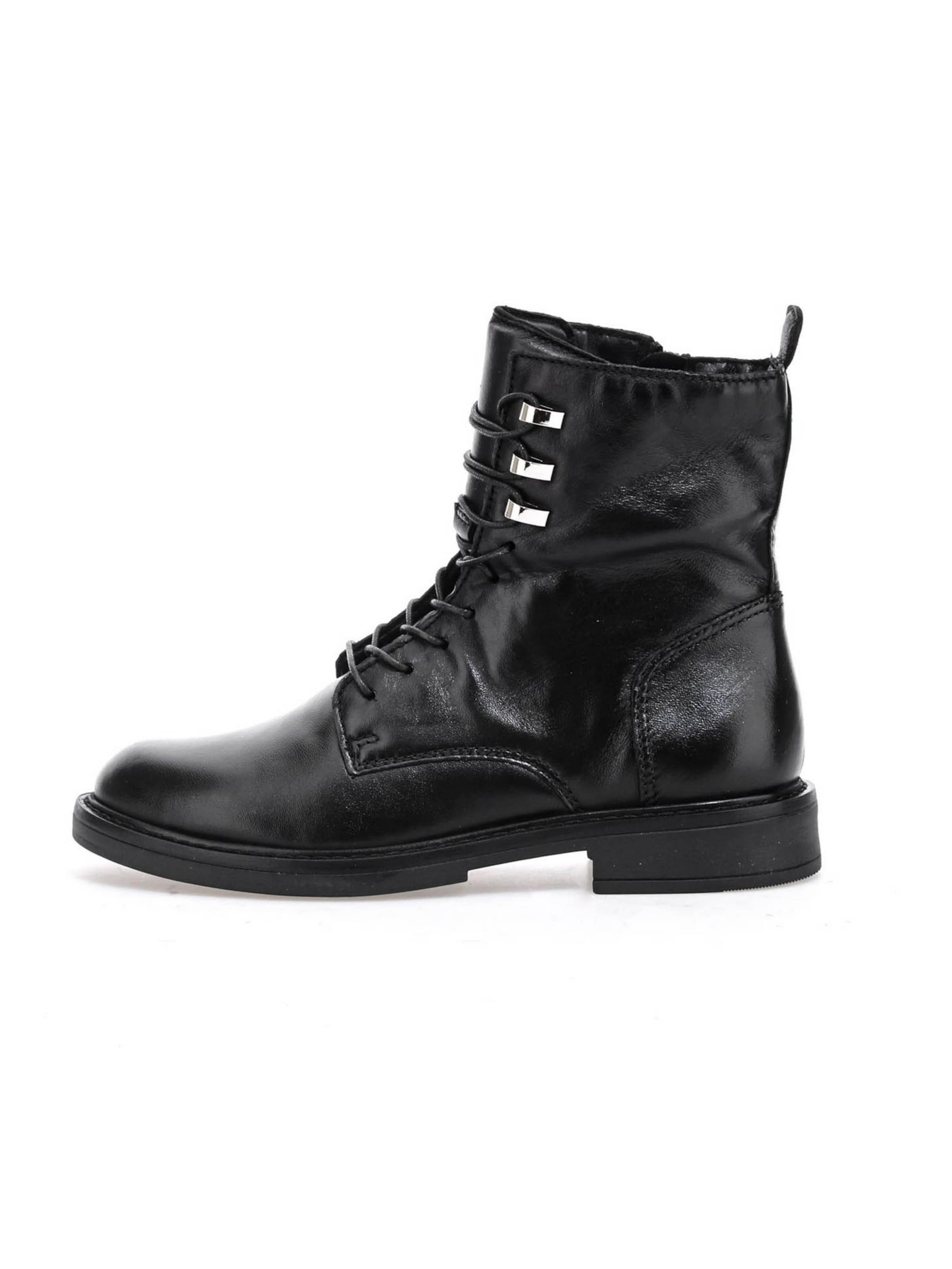 MJUS Ankle Boots 'FIAMMETTA' in Schwarz: Vorderseite