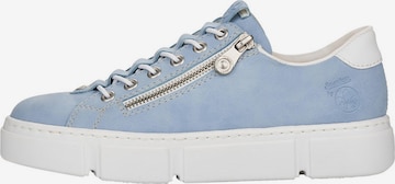 Sneaker bassa di Rieker in blu