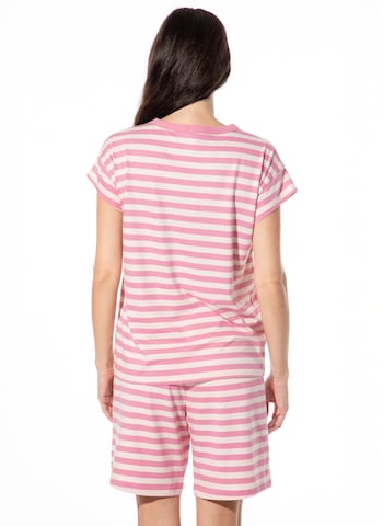 Sanetta Pajama Shirt in Pink