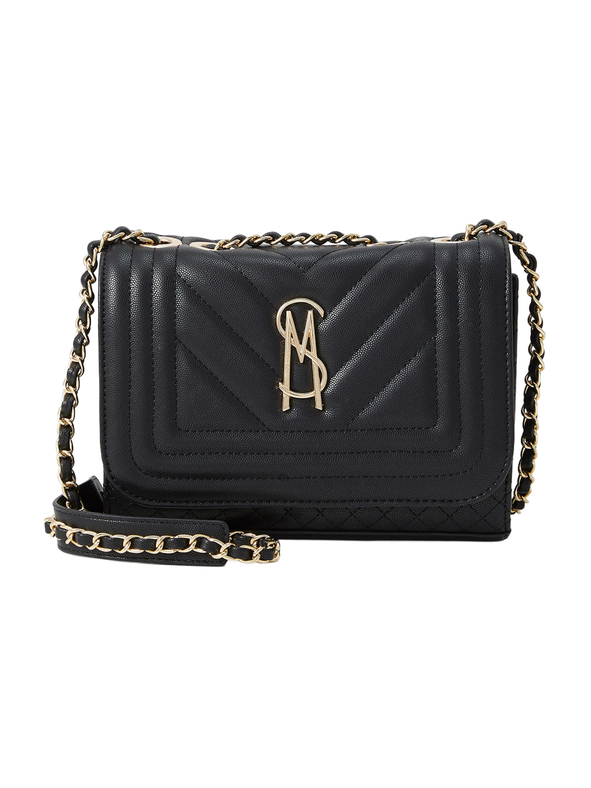 STEVE MADDEN Crossbody Bag 'BCALA' in Black: front