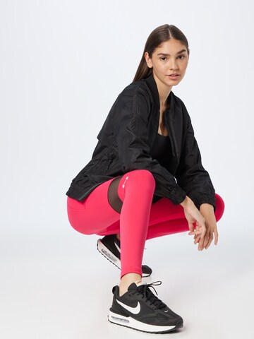 NEBBIA Skinny Sportbyxa i rosa