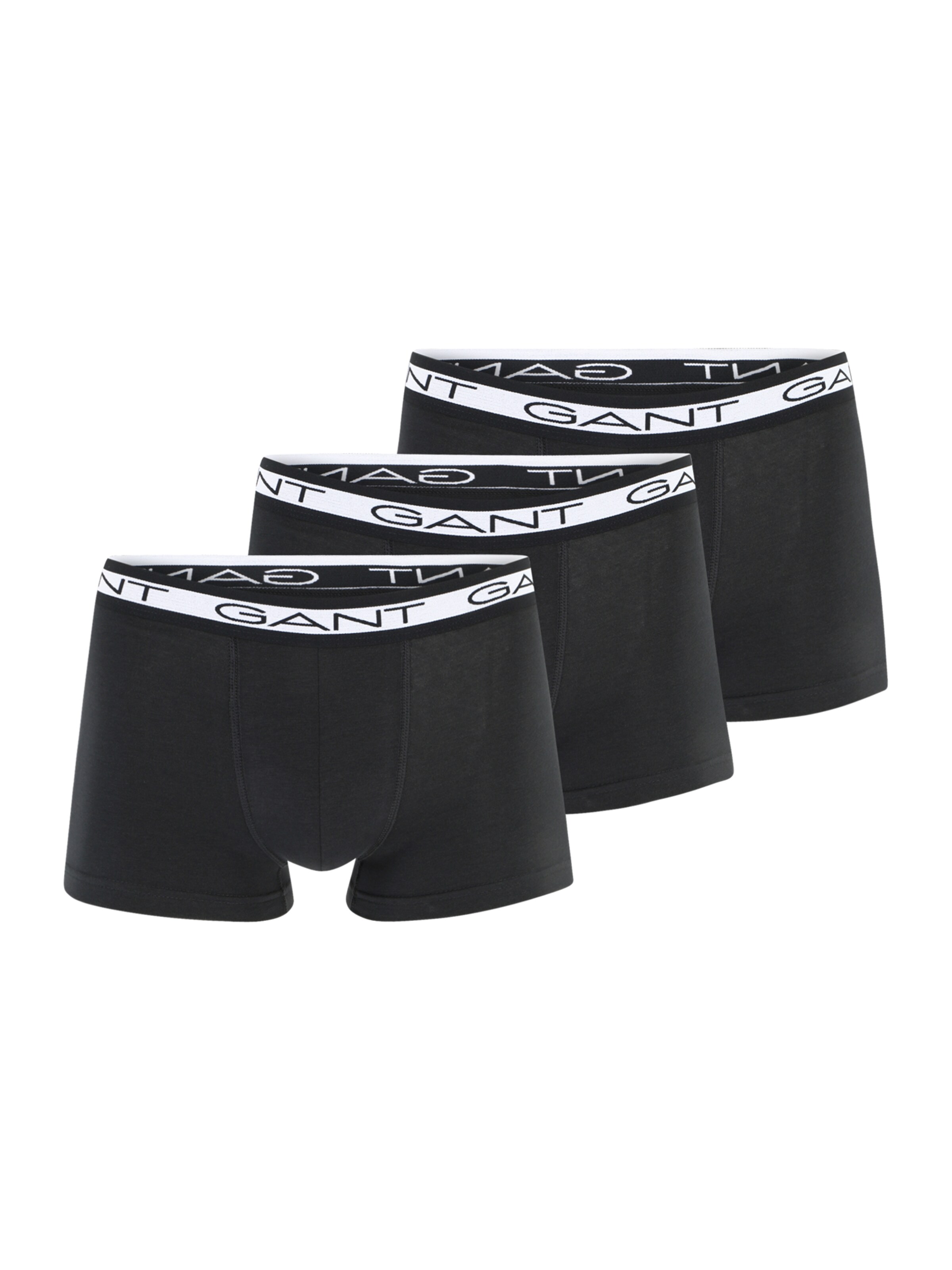 Boxer di GANT in nero: frontale