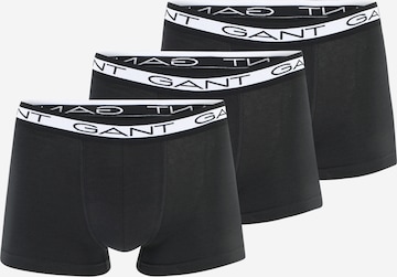 Boxers GANT en noir : devant