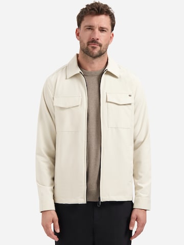 Veste mi-saison No Excess en gris : devant