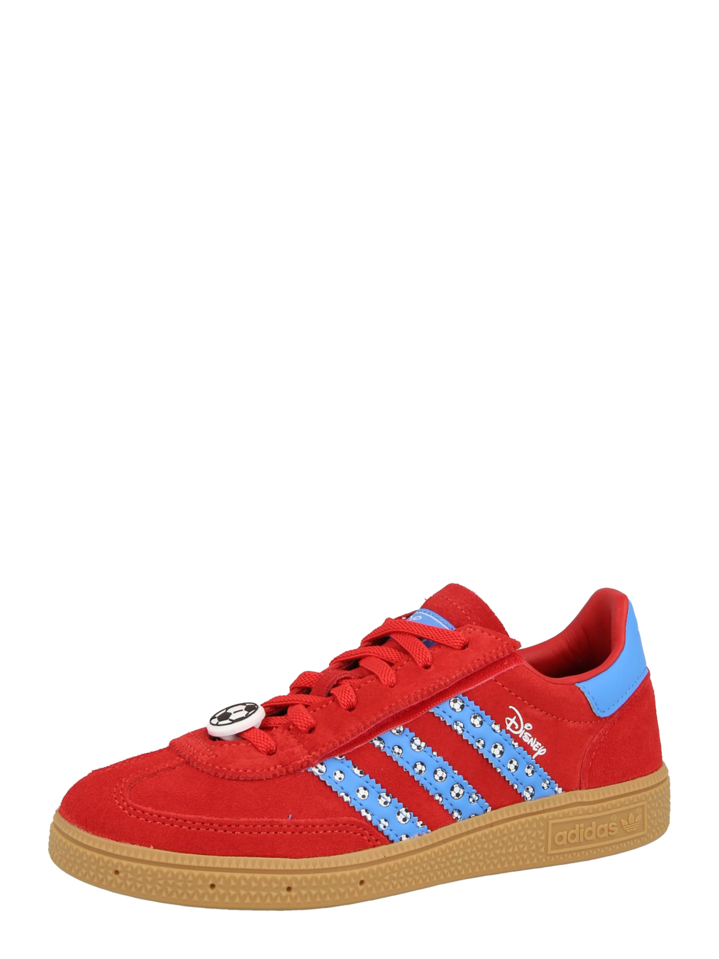 ADIDAS ORIGINALS Sportcipő 'Disney Handball Spezial Comfort Closure' - piros: elől