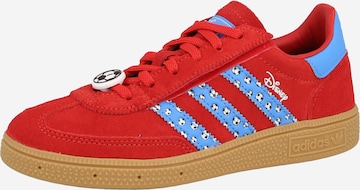 raudona ADIDAS ORIGINALS Sportbačiai 'Disney Handball Spezial Comfort Closure': priekis