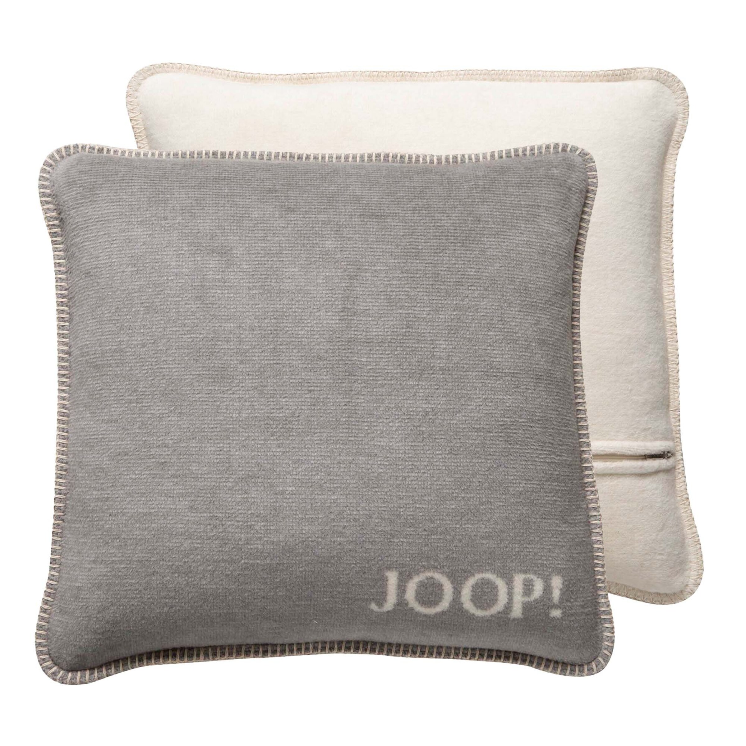 Coussins JOOP! en gris : devant