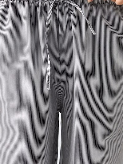 Hiccup Broek in de kleur Navy / Wit, Productweergave