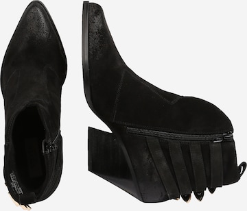 Bottines 'Spow' Steven New York en noir