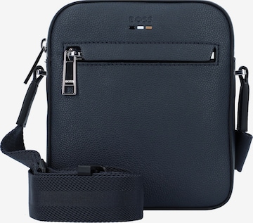 Sac à bandoulière 'Ray' BOSS en bleu : devant