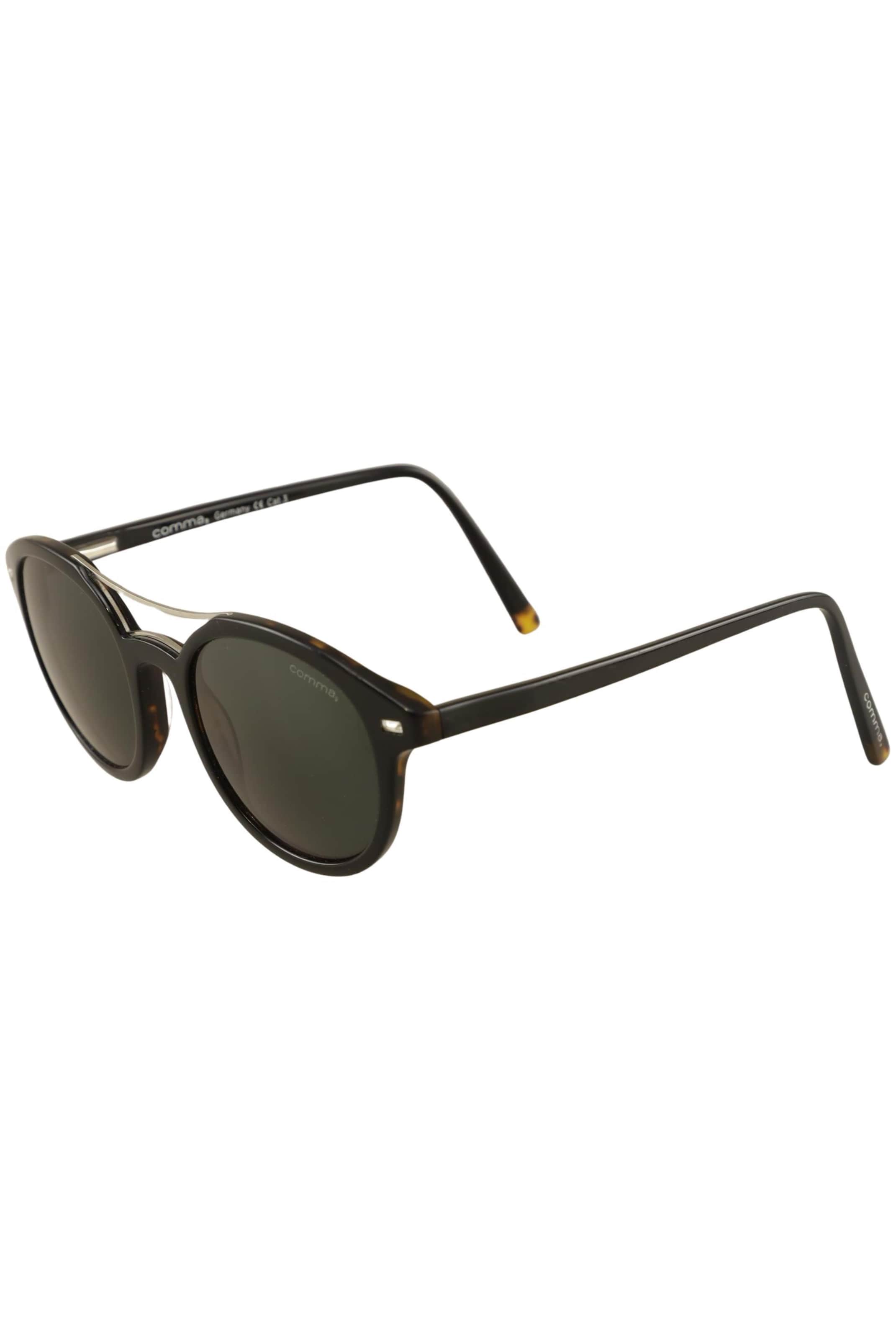 COMMA Sonnenbrille One Size in Schwarz: Vorderseite