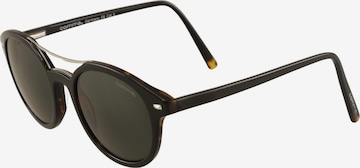 COMMA Sonnenbrille One Size in Schwarz: Vorderseite