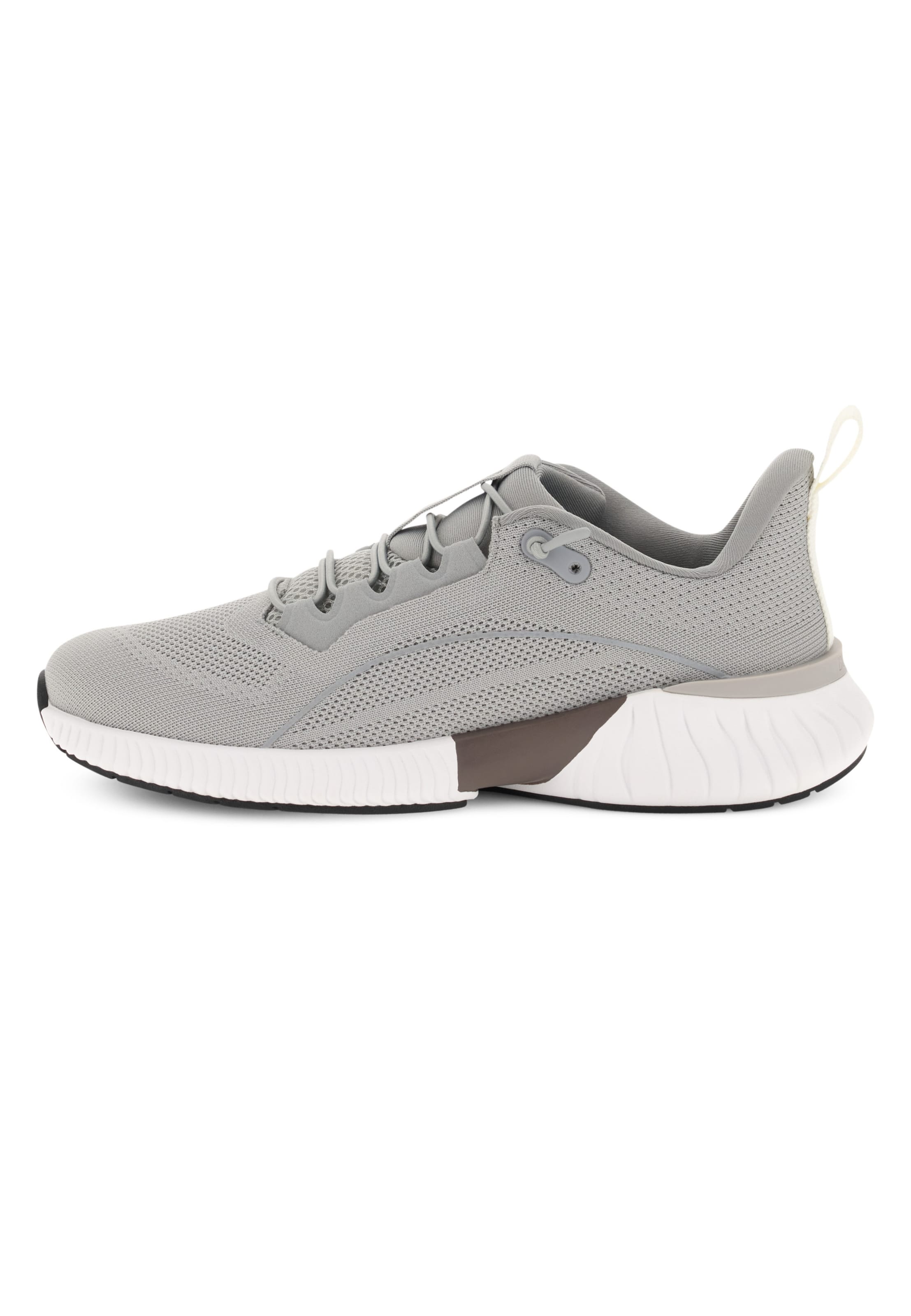 Boggi Milano Platform trainers 'Endurance' in Grey: front