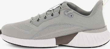 Boggi Milano Platform trainers 'Endurance' in Grey: front