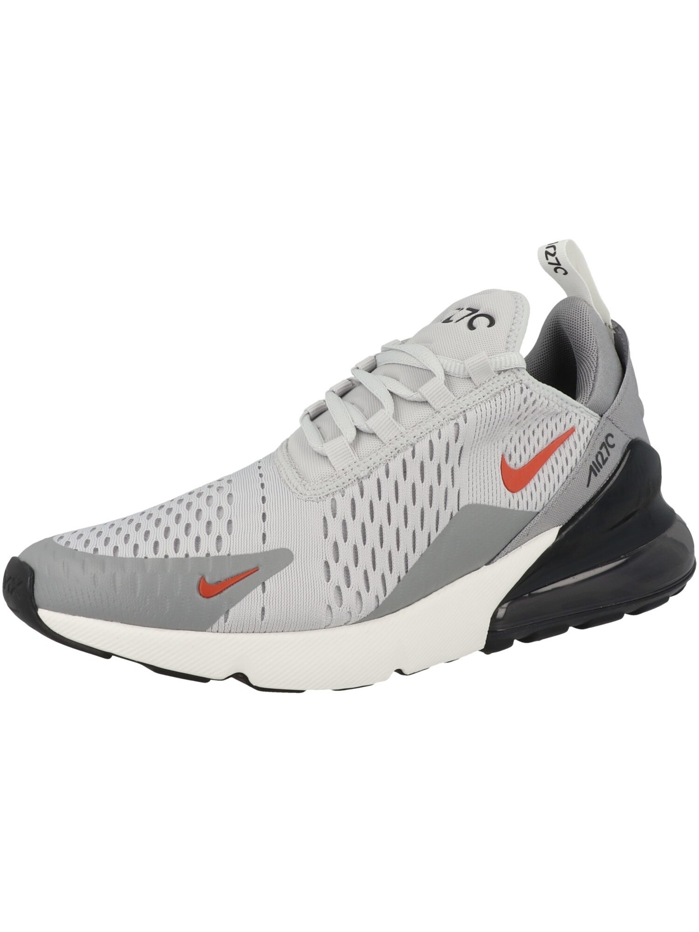 NIKE Sneaker low in Grau: Vorderseite