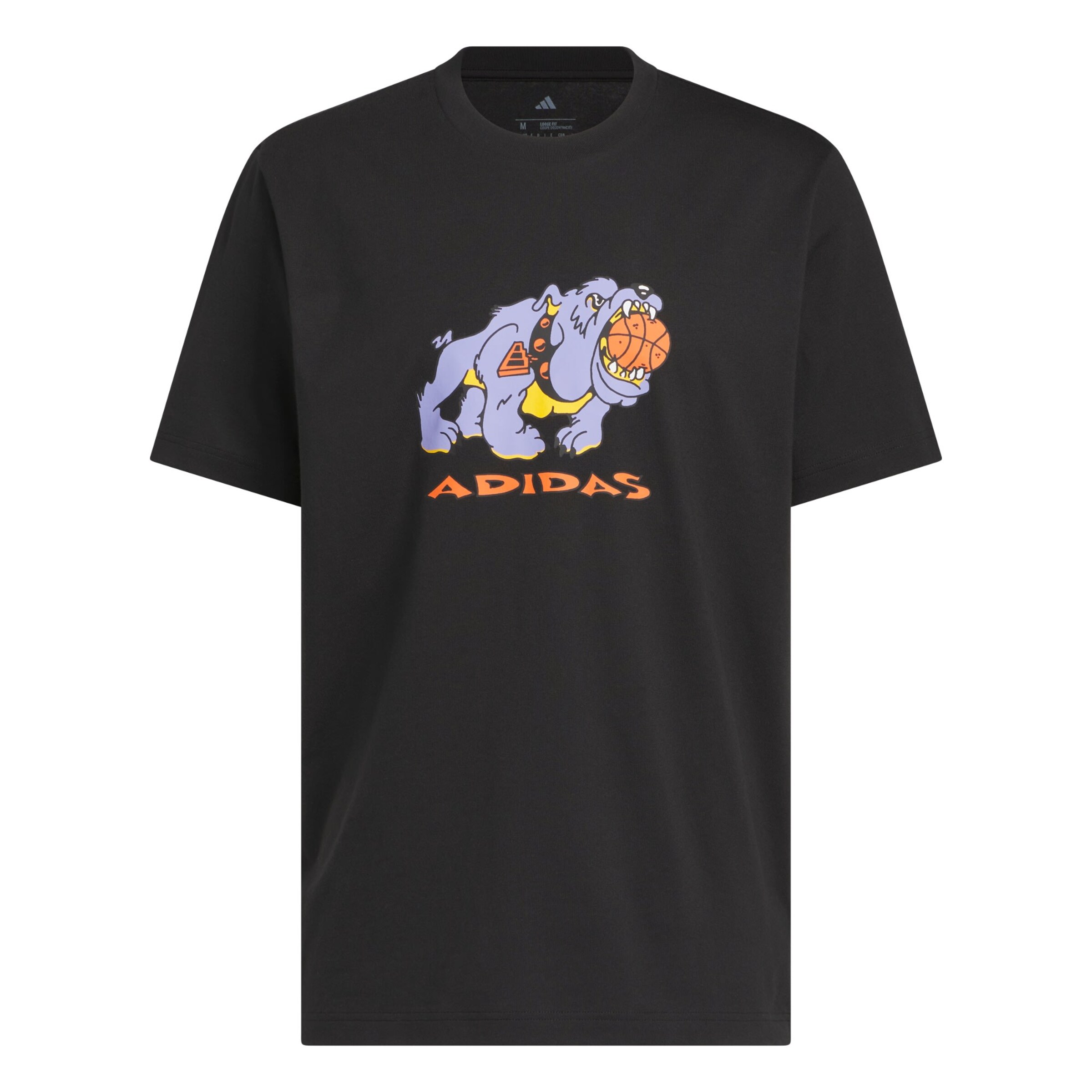 Maglia funzionale 'That Dawg in Em' di ADIDAS PERFORMANCE in nero: frontale