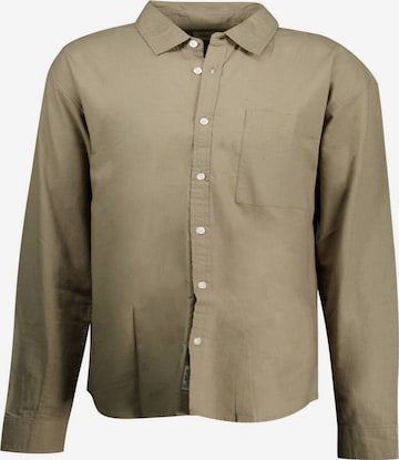 Chemise business 'Solemio' Deeluxe en vert : devant