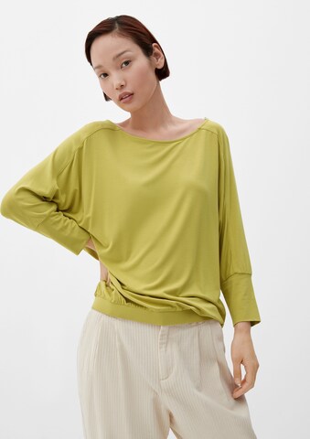 s.Oliver Shirt in Yellow: front