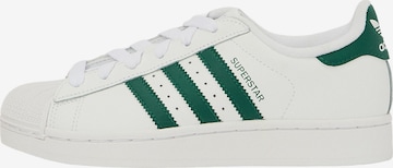 ADIDAS ORIGINALS Tennarit 'SUPERSTAR II' värissä valkoinen: etupuoli